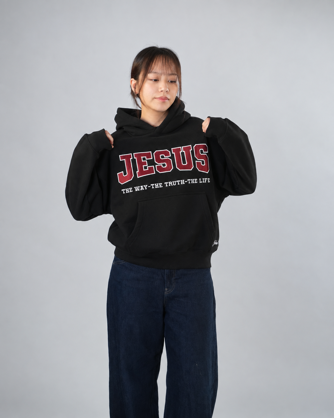 Jesus - The Way, The Truth, The Life Hoodie