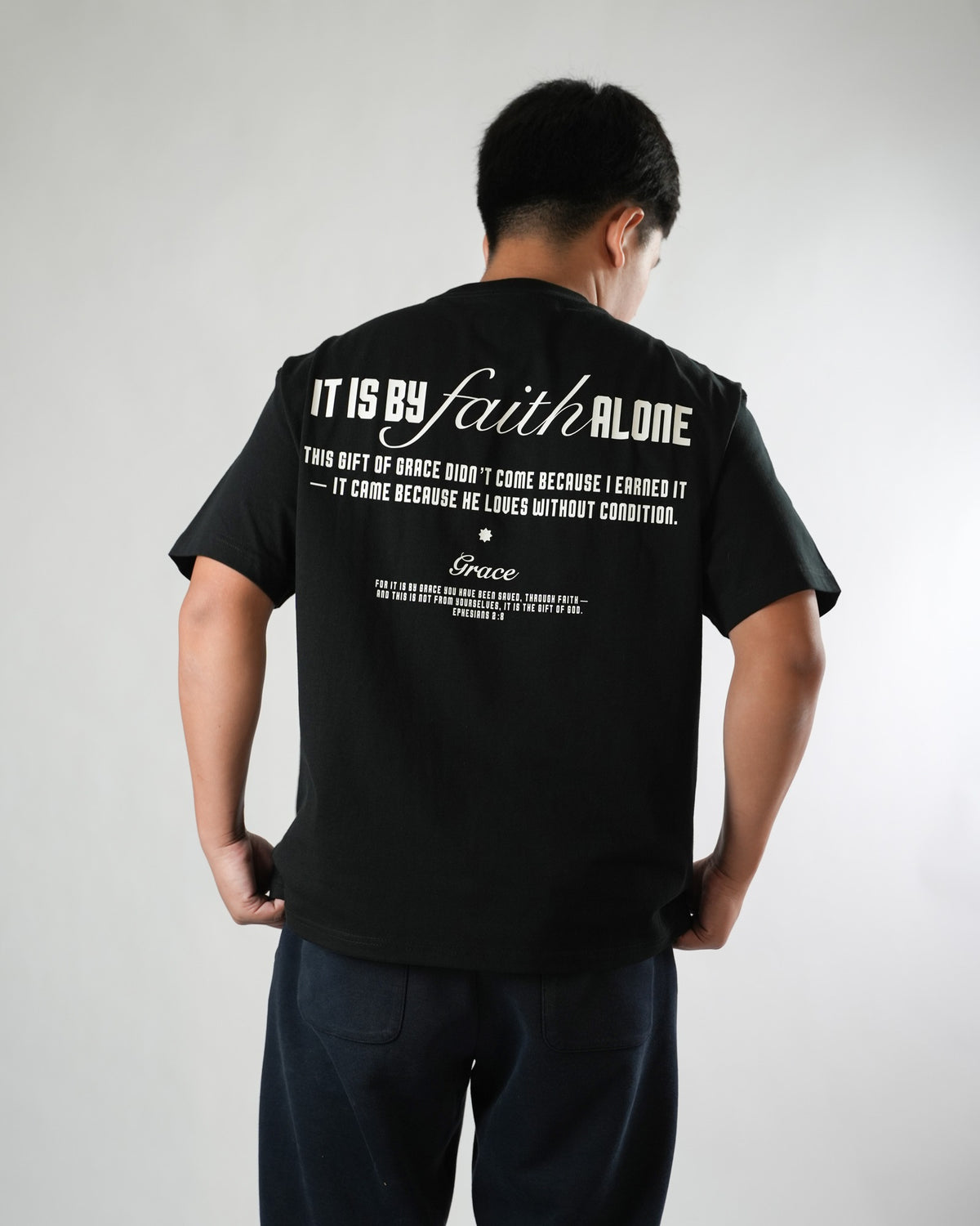 grace tee back