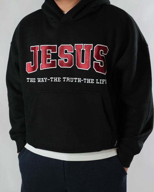 jesus hoodie front