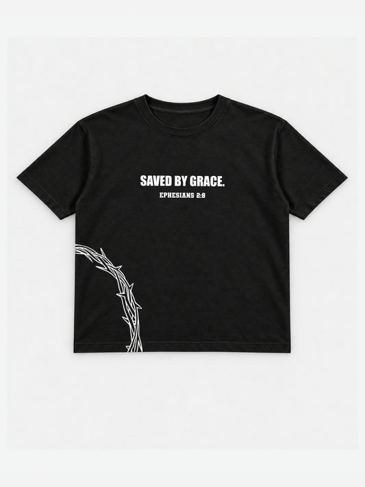 Saved by Grace Tee