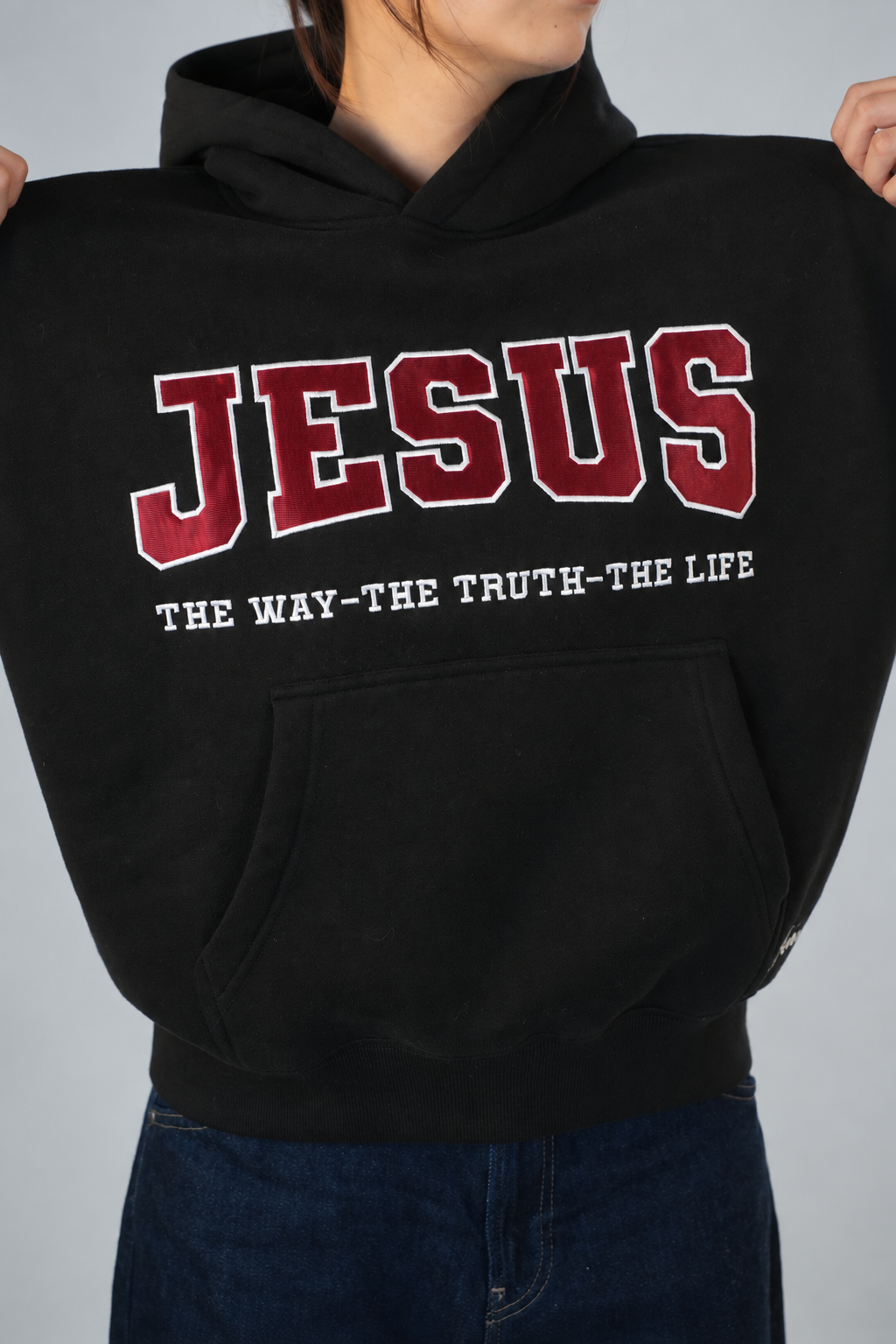 Jesus - The Way, The Truth, The Life Hoodie