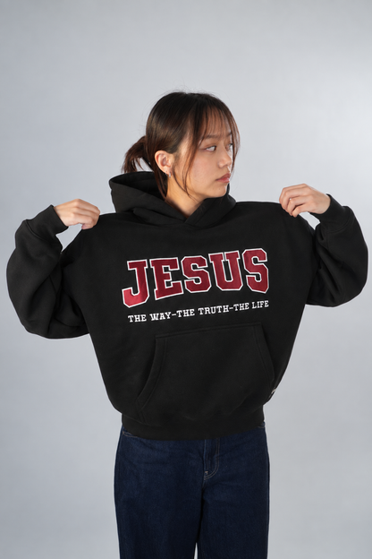 Jesus - The Way, The Truth, The Life Hoodie