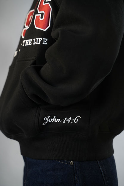 Jesus - The Way, The Truth, The Life Hoodie