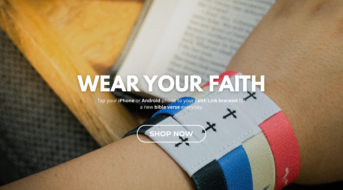 Faith Link – Wear Your Faith, Inspire Daily