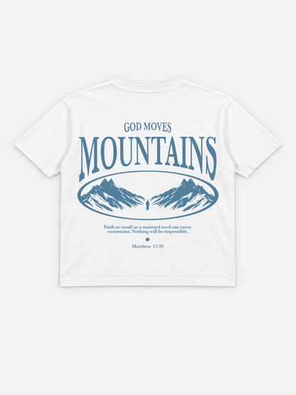 God Moves Mountains Tee