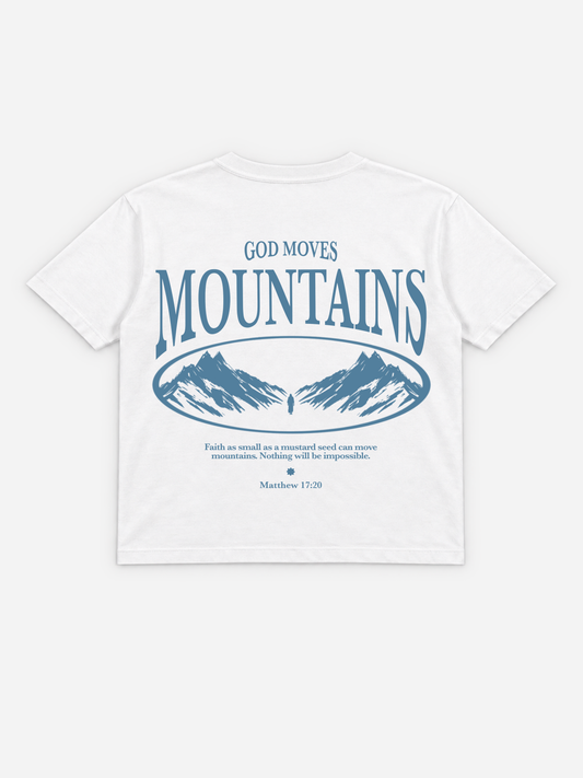 God Moves Mountains Tee