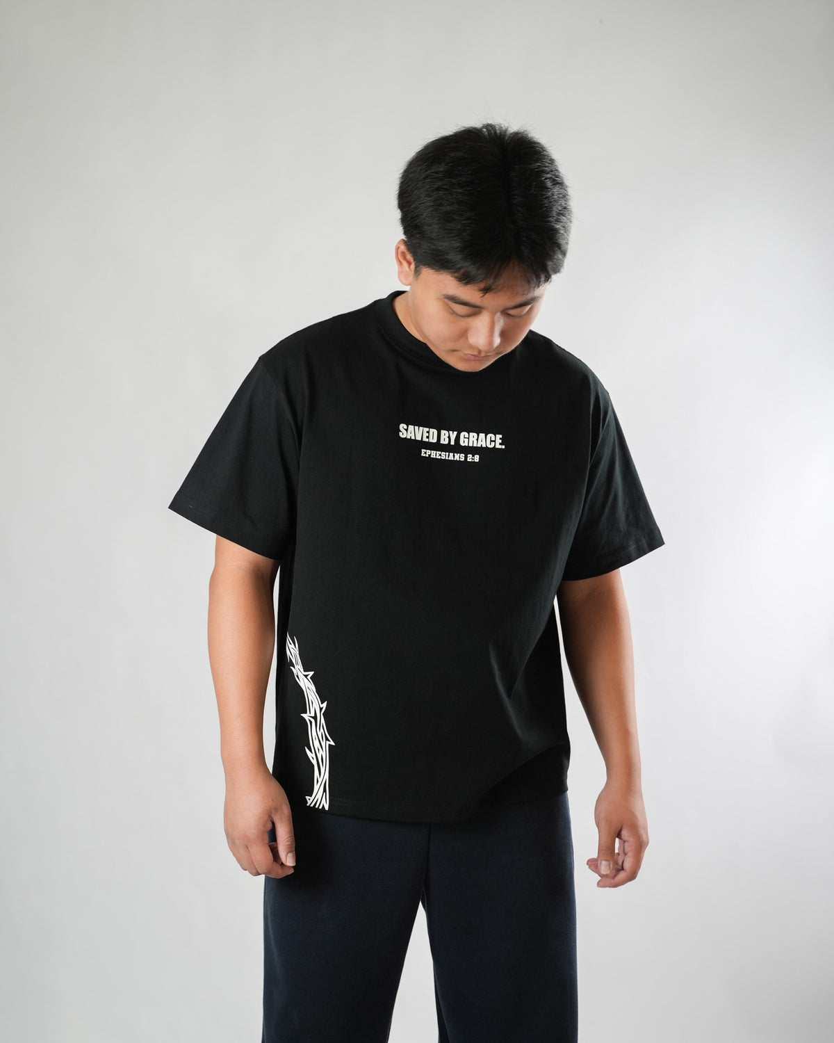 grace tee front