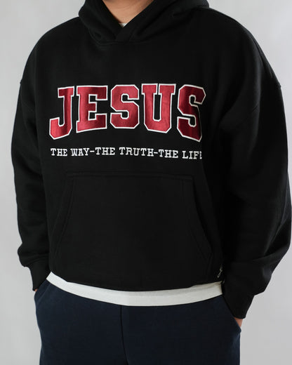 jesus hoodie front