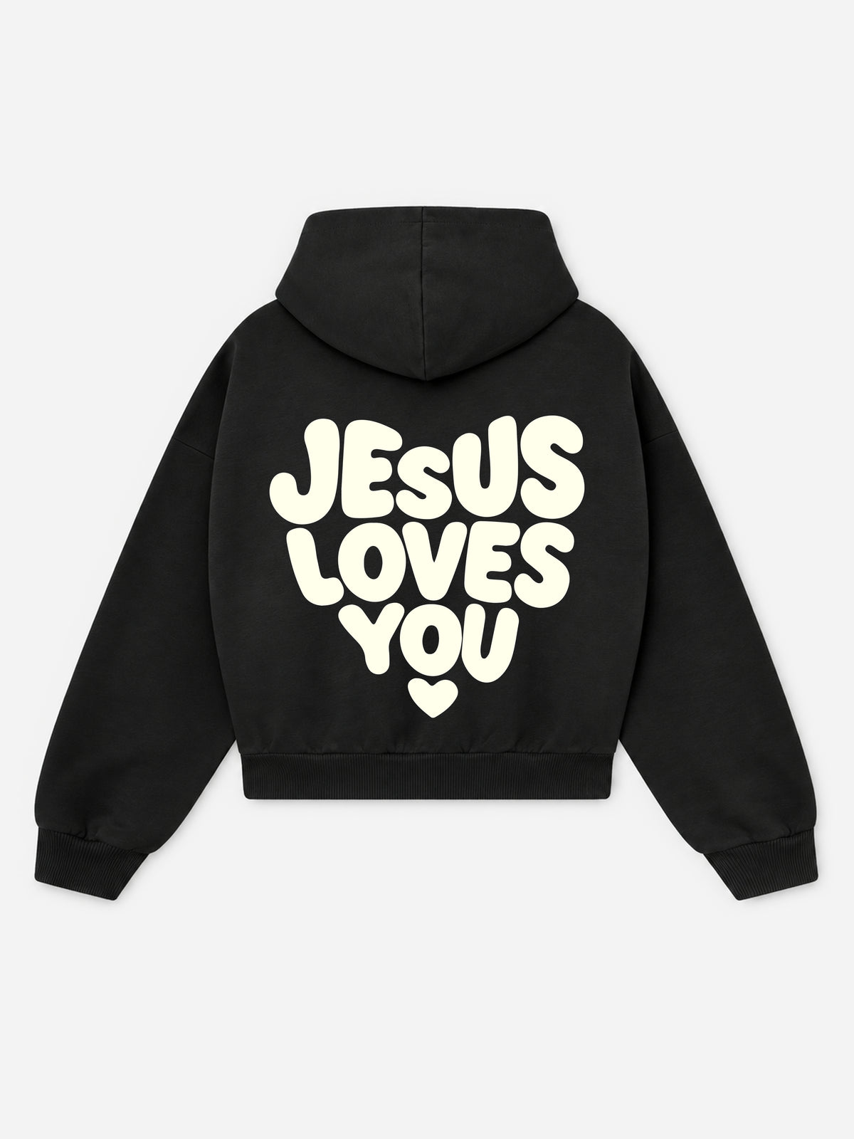 Jesus Loves You Hoodie