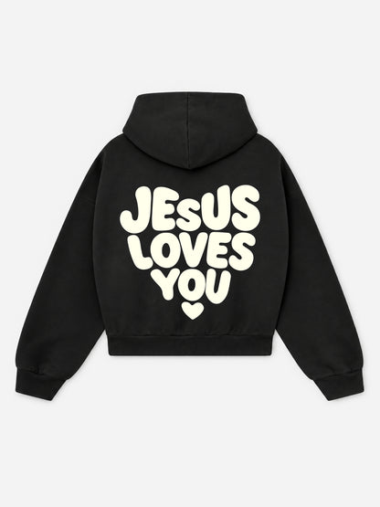 Jesus Loves You Hoodie