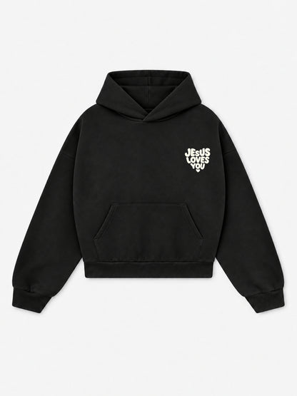 Jesus Loves You Hoodie