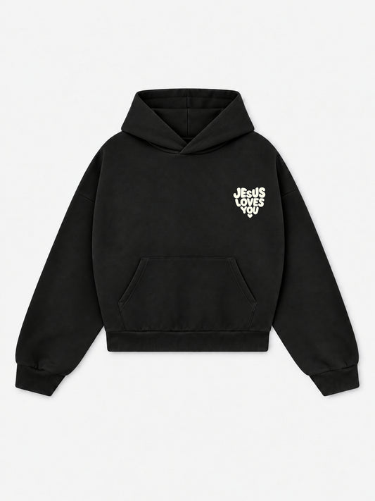 Jesus Loves You Hoodie
