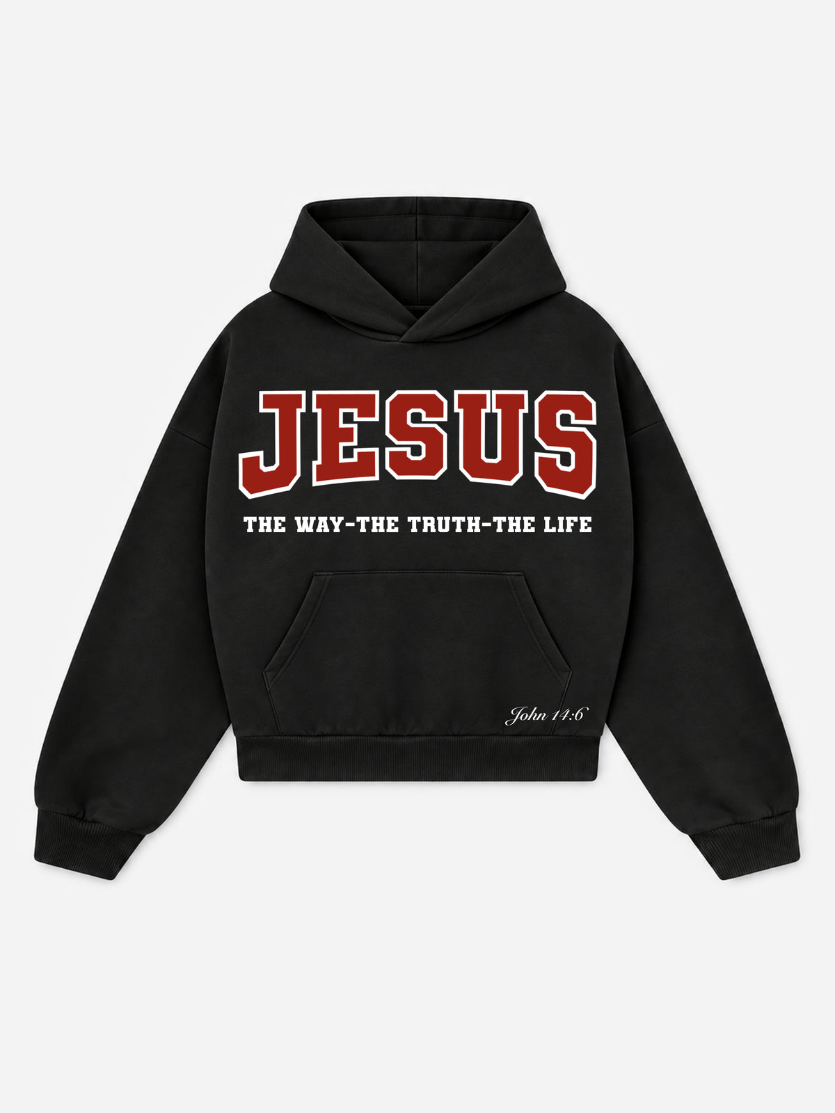 Jesus - The Way, The Truth, The Life Hoodie