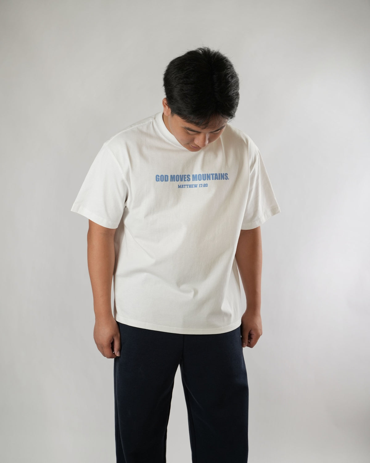 mountains tee front
