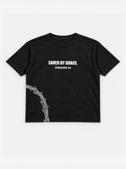 Saved by Grace Tee