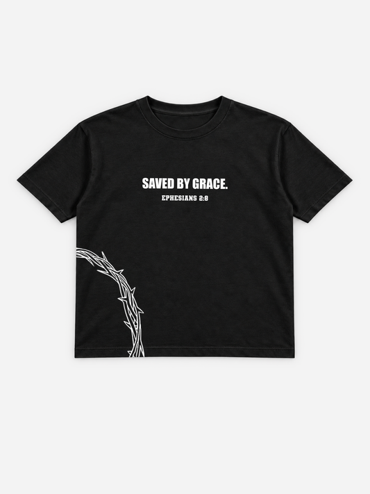 Saved by Grace Tee
