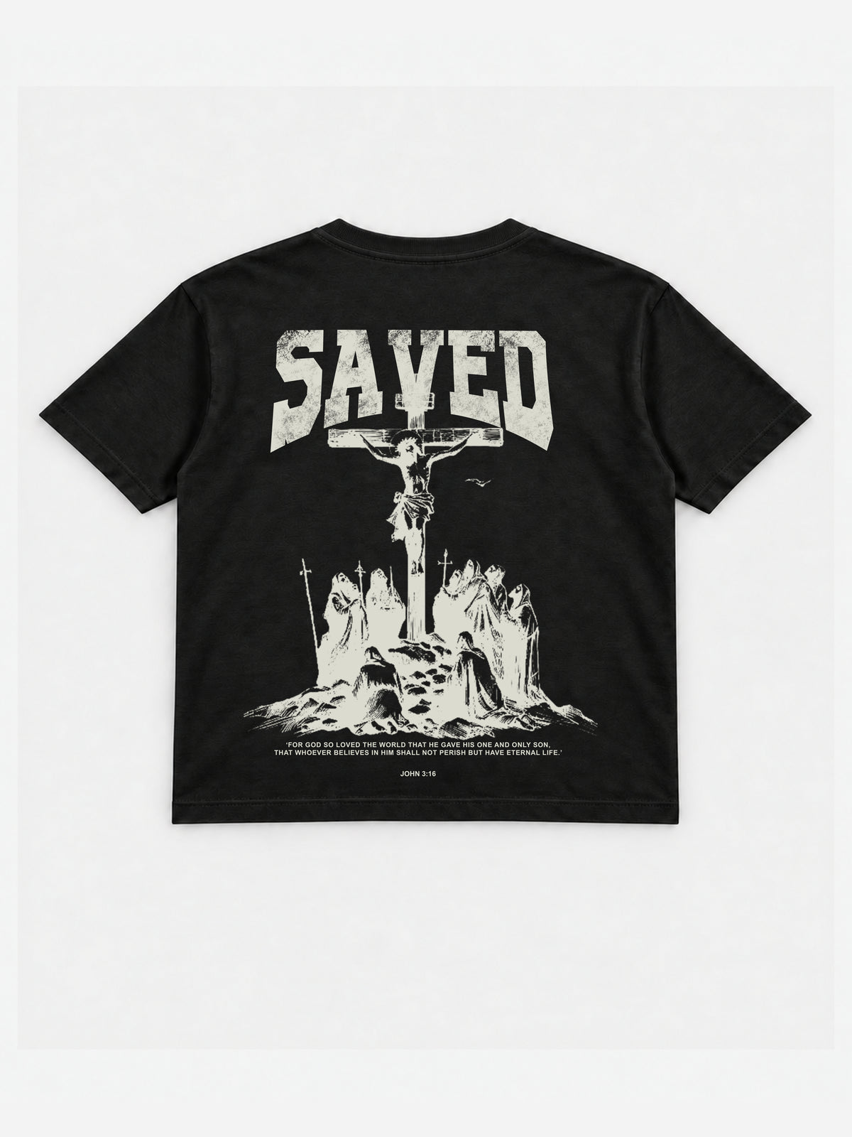 Saved by Jesus Tee