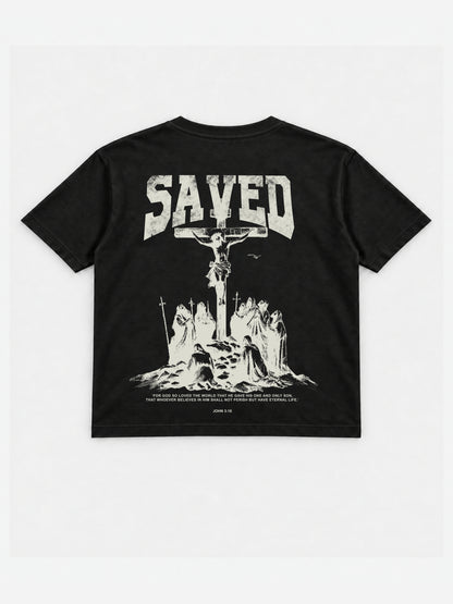 Saved by Jesus Tee