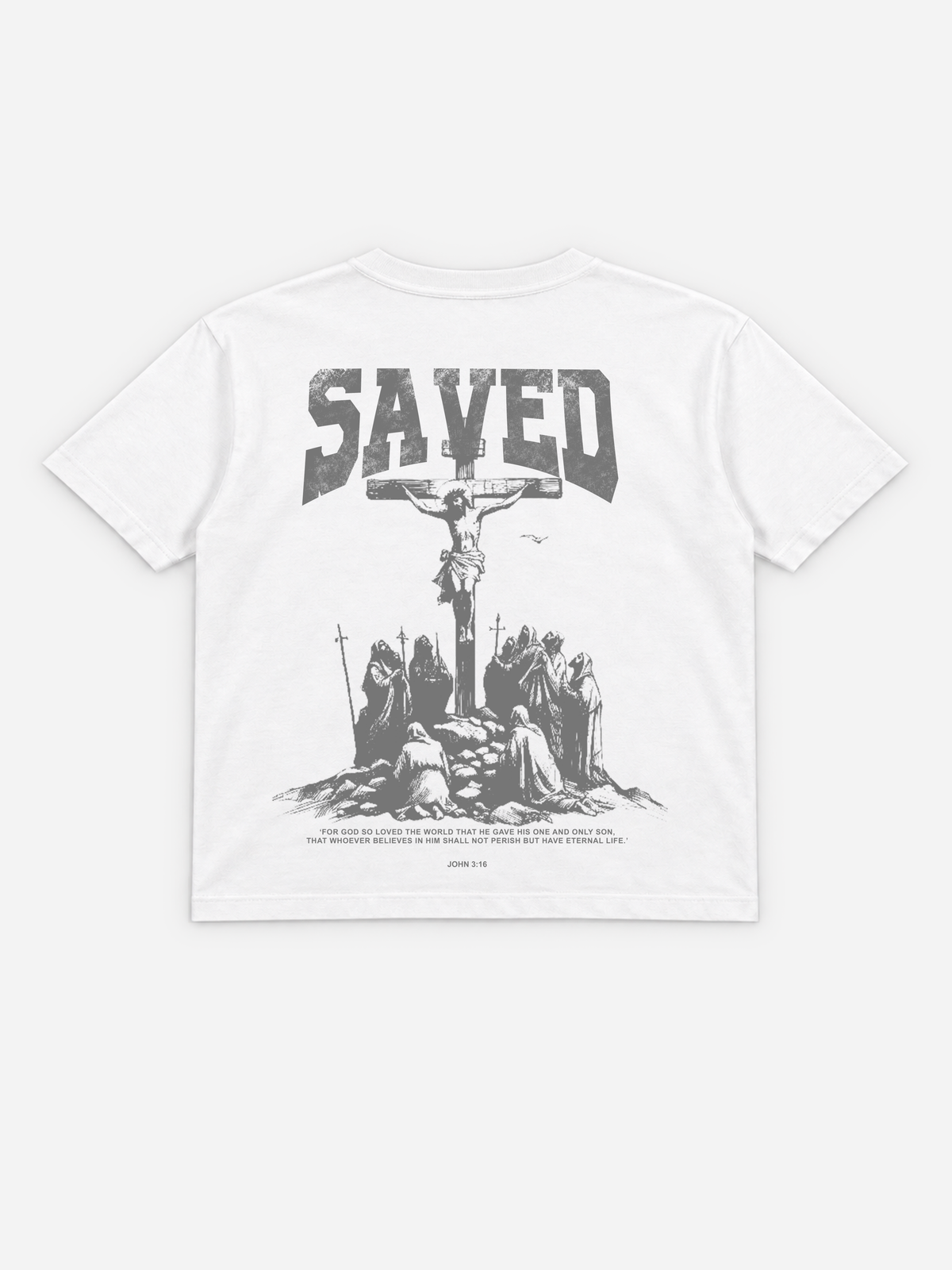 Saved by Jesus Tee