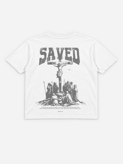 Saved by Jesus Tee