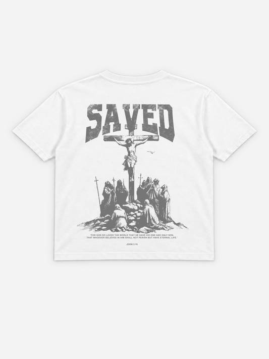 Saved by Jesus Tee