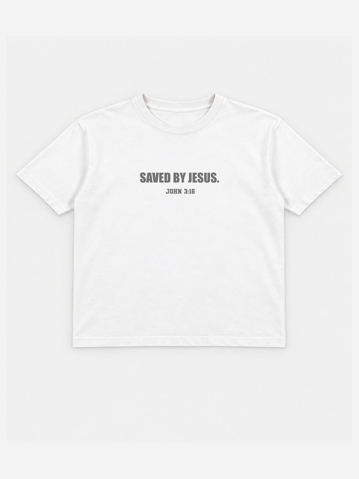 Saved by Jesus Tee