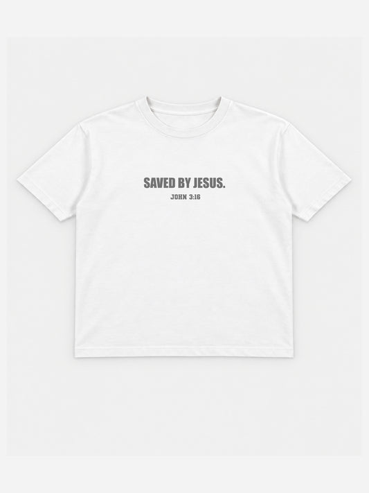 Saved by Jesus Tee