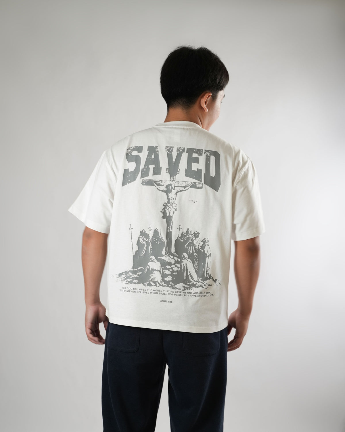 saved tee back