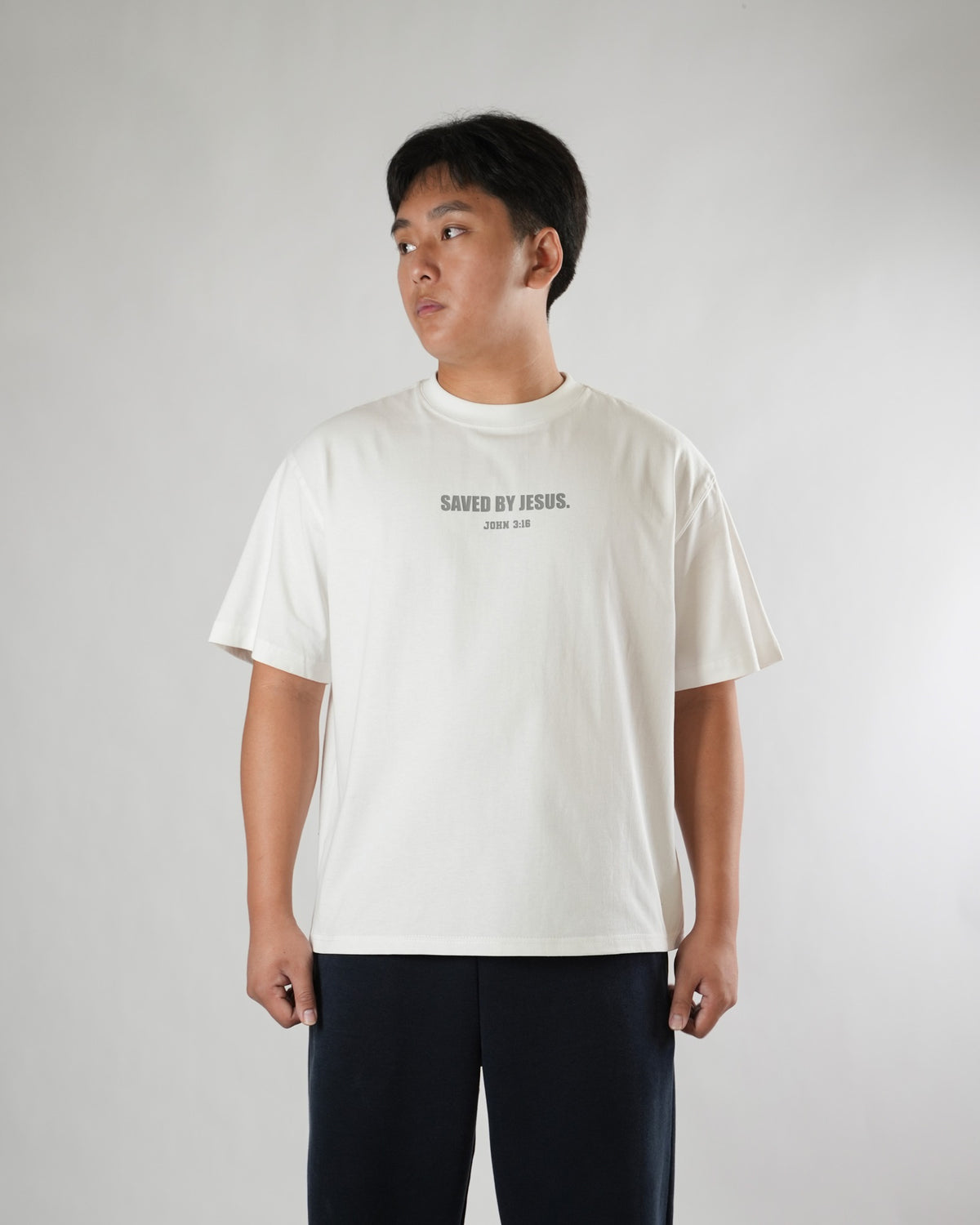 saved tee front